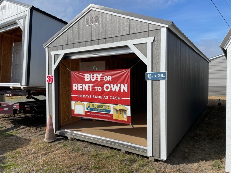 Princeton #36: 12 X 28 Utility Garage Building Image