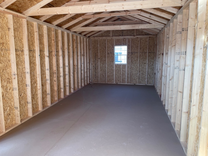 Princeton #36: 12 X 28 Utility Garage Building Image