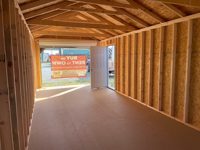 Princeton #36: 12 X 28 Utility Garage Building Image