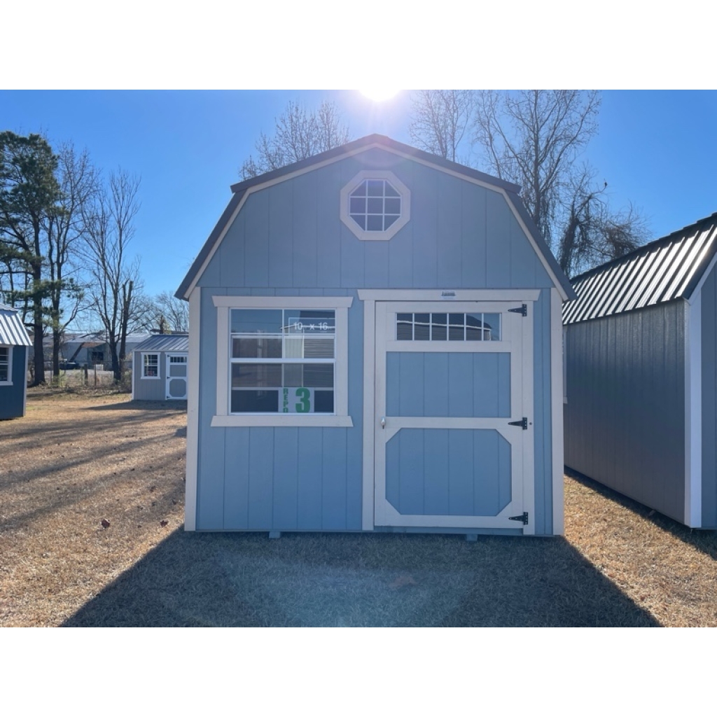 Princeton #REPO 3: 10 X 16 Lofted Barn Front Image
