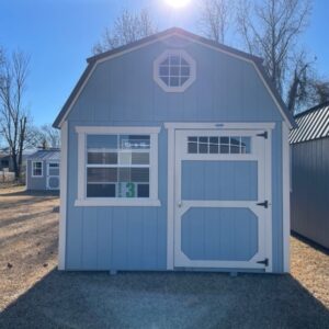 Princeton #REPO 3: 10 X 16 Lofted Barn Front Image