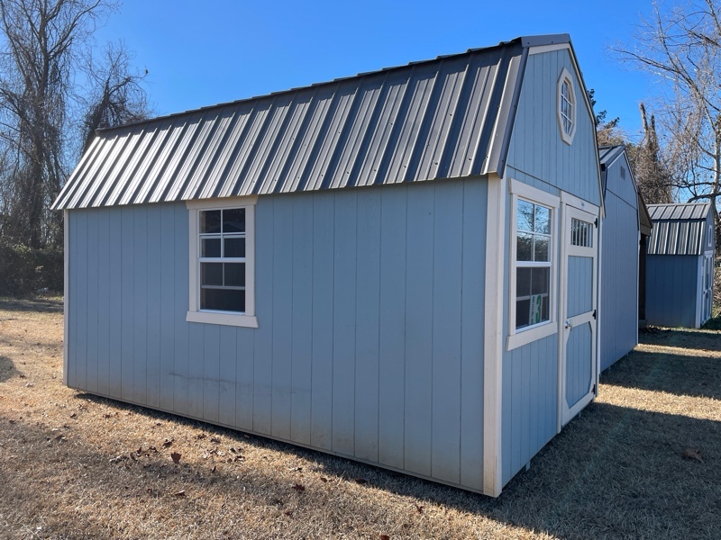Princeton #REPO 3: 10 X 16 Lofted Barn Building Image