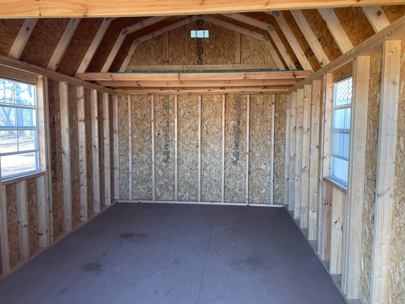 Princeton #REPO 3: 10 X 16 Lofted Barn Building Image