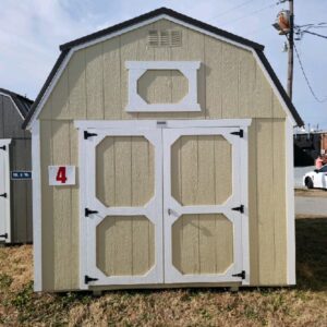 Dunn #4: 10 X 12 Lofted Barn Front Image