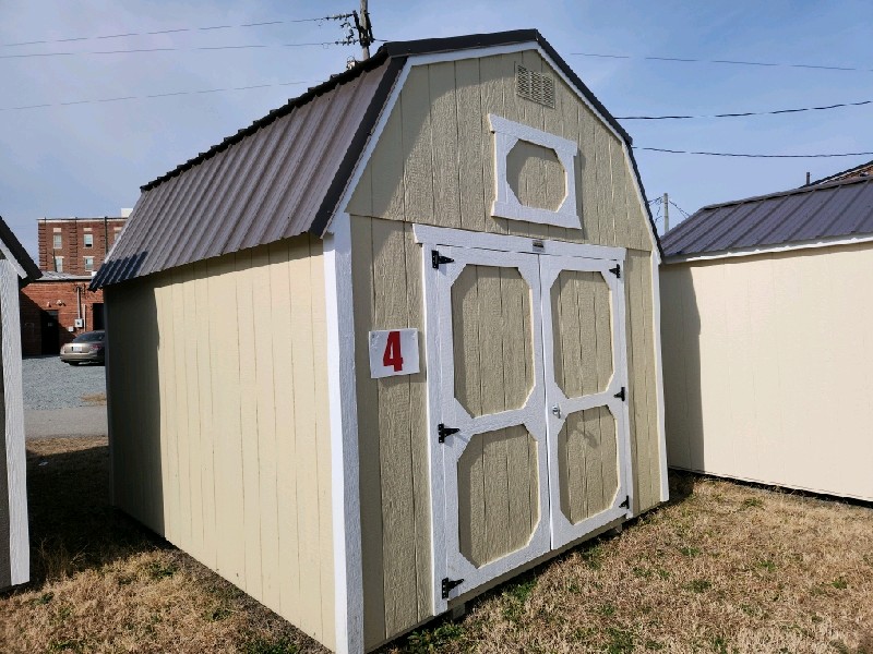 Dunn #4: 10 X 12 Lofted Barn Building Image
