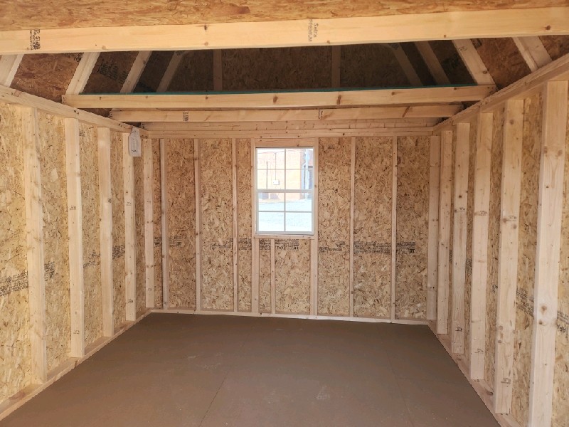 Dunn #4: 10 X 12 Lofted Barn Building Image