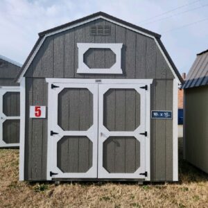 Dunn #5: 10 X 16 Lofted Barn Front Image