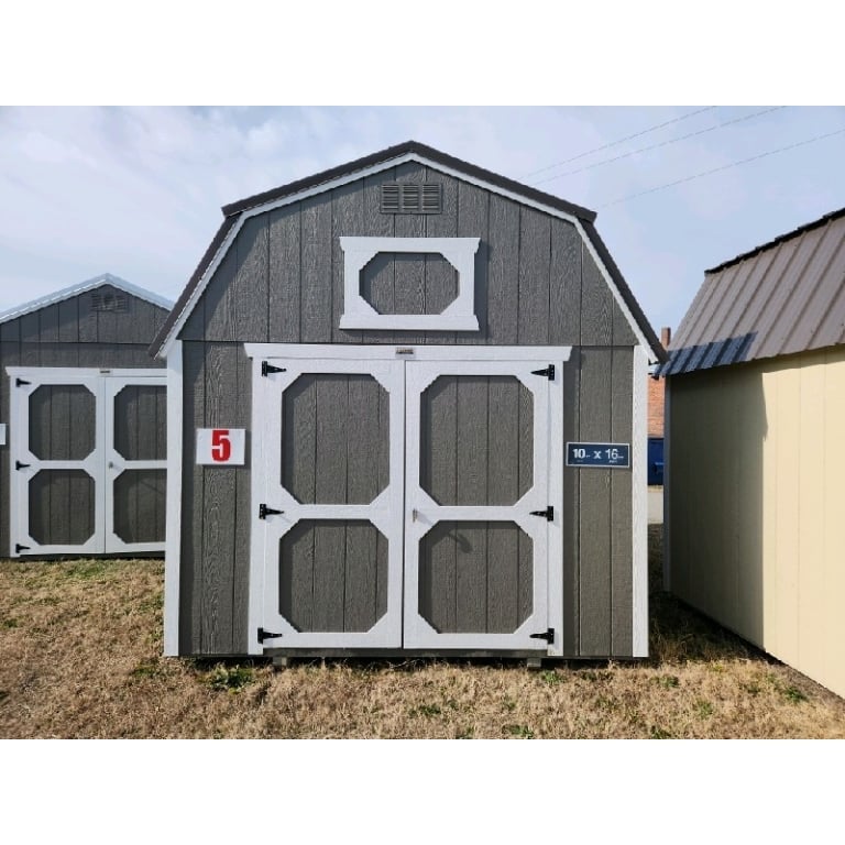 Dunn #5: 10 X 16 Lofted Barn Front Image