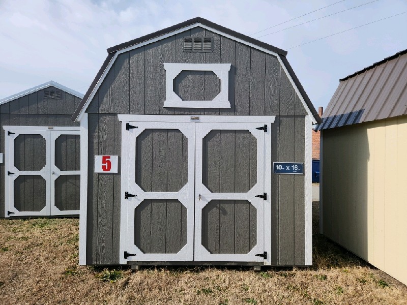 Dunn #5: 10 X 16 Lofted Barn Front Image