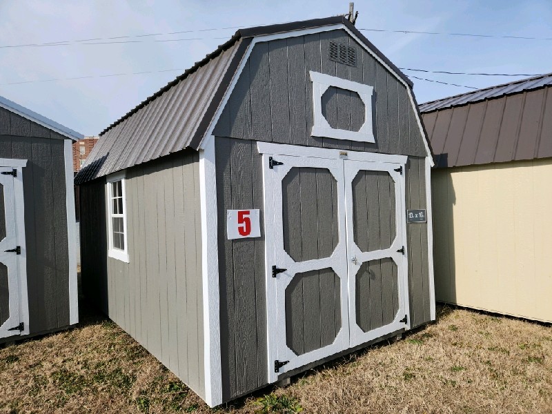 Dunn #5: 10 X 16 Lofted Barn Building Image