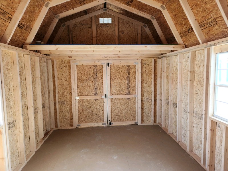 Dunn #5: 10 X 16 Lofted Barn Building Image