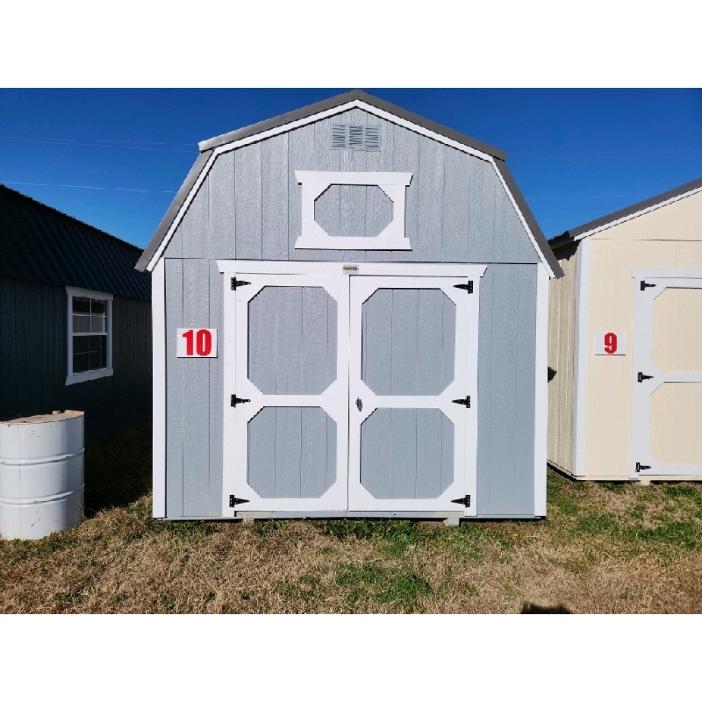 Dunn #10: 10 X 20 Lofted Barn Front Image