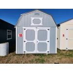 Dunn #10: 10 X 20 Lofted Barn Front Image