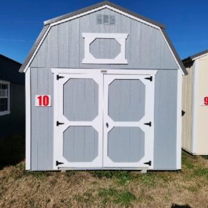 Dunn #10: 10 X 20 Lofted Barn Front Image