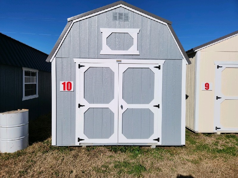 Dunn #10: 10 X 20 Lofted Barn Front Image