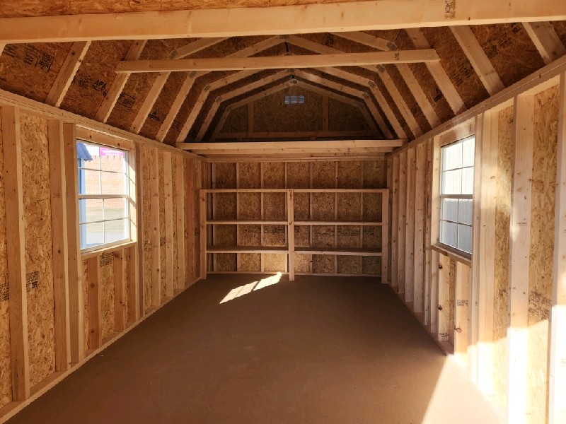 Dunn #10: 10 X 20 Lofted Barn Building Image