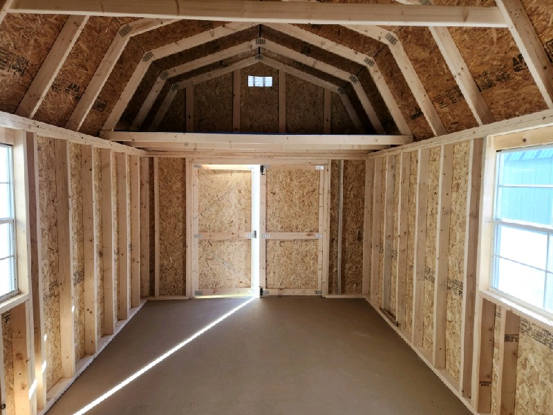 Dunn #10: 10 X 20 Lofted Barn Building Image