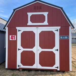 Princeton #41: 10 X 20 Lofted Barn Front Image
