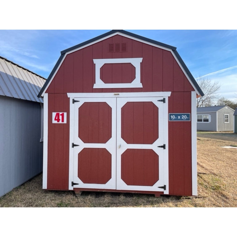 Princeton #41: 10 X 20 Lofted Barn Front Image