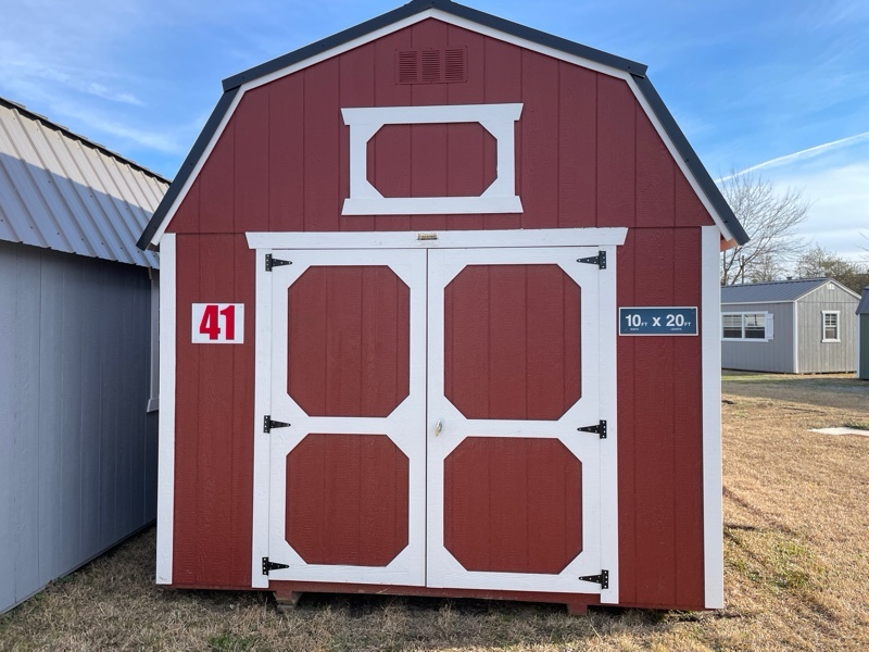 Princeton #41: 10 X 20 Lofted Barn Front Image