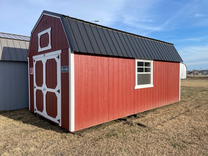 Princeton #41: 10 X 20 Lofted Barn Building Image