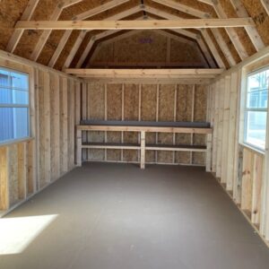 Princeton #41: 10 X 20 Lofted Barn Building Image