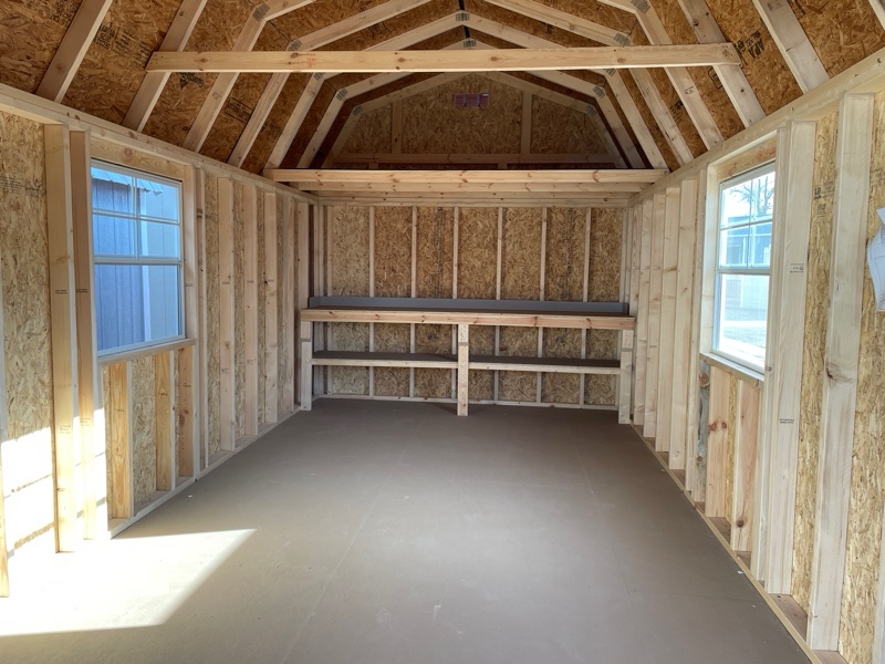 Princeton #41: 10 X 20 Lofted Barn Building Image