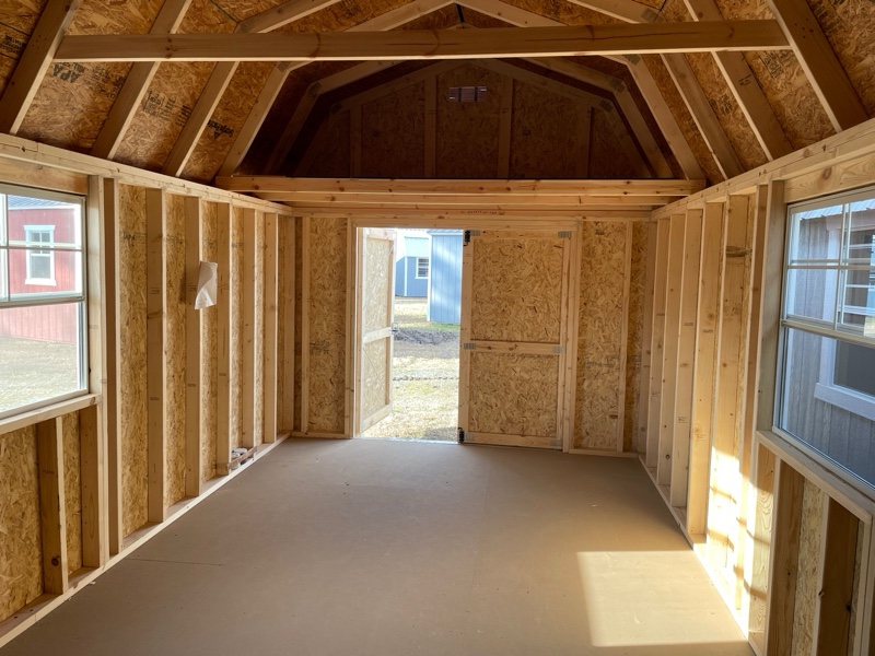 Princeton #41: 10 X 20 Lofted Barn Building Image