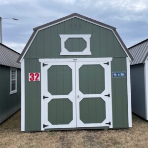 Princeton #32: 10 X 20 Lofted Barn Front Image