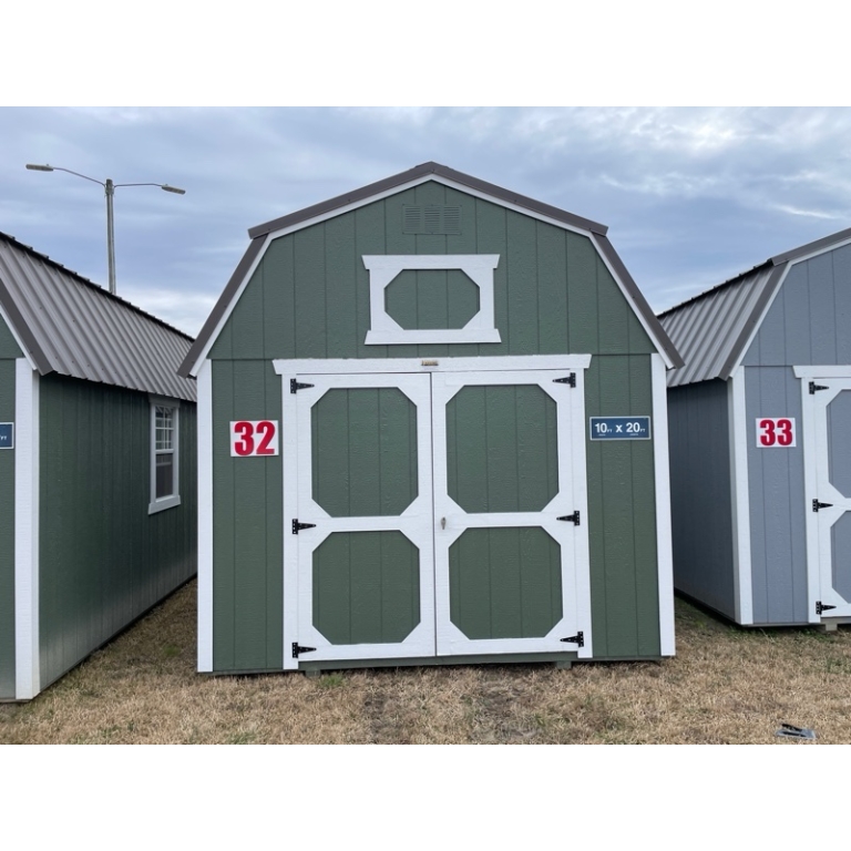 Princeton #32: 10 X 20 Lofted Barn Front Image