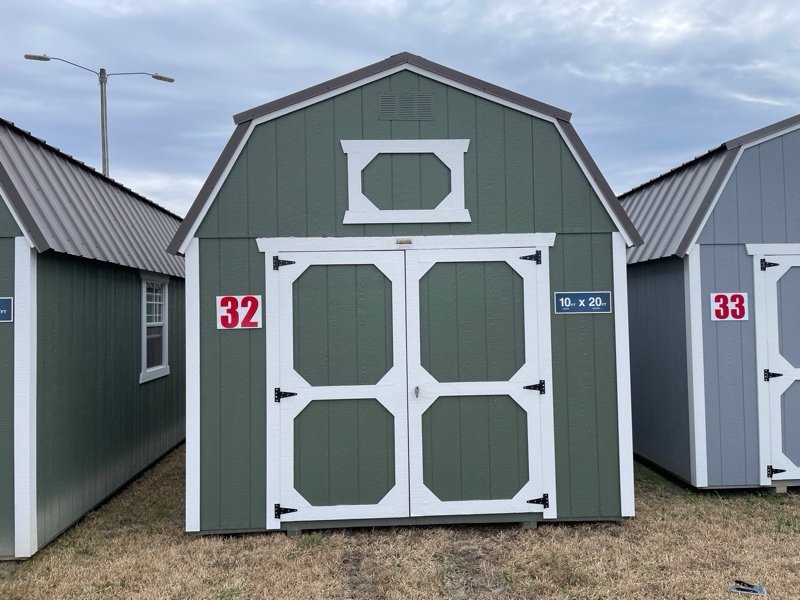 Princeton #32: 10 X 20 Lofted Barn Front Image