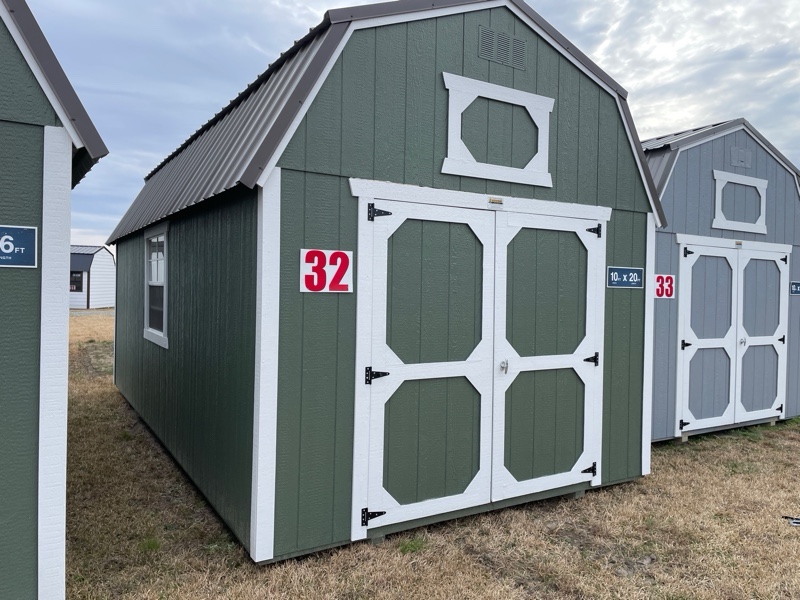 Princeton #32: 10 X 20 Lofted Barn Building Image