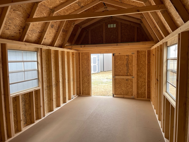 Princeton #32: 10 X 20 Lofted Barn Building Image