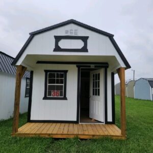 Dunn #36: 10 X 20 Playhouse Lofted Barn Front Image