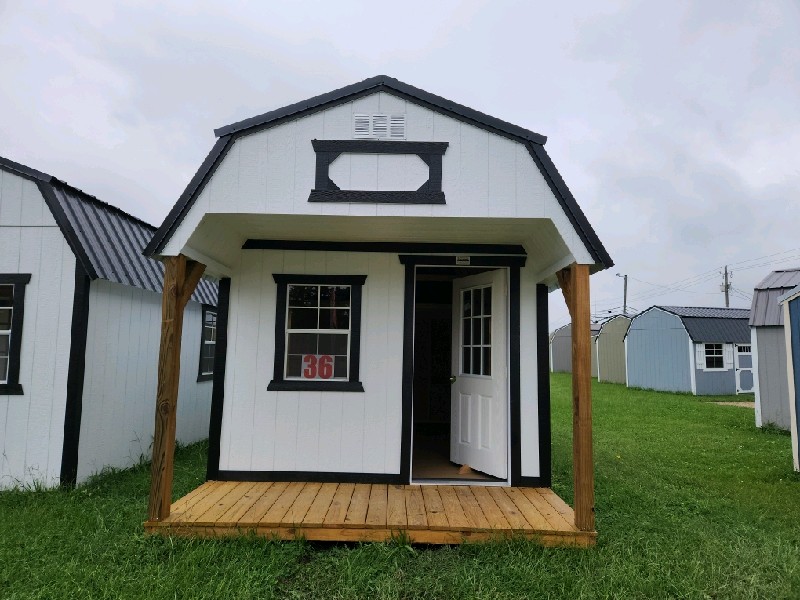 Dunn #36: 10 X 20 Playhouse Lofted Barn Front Image
