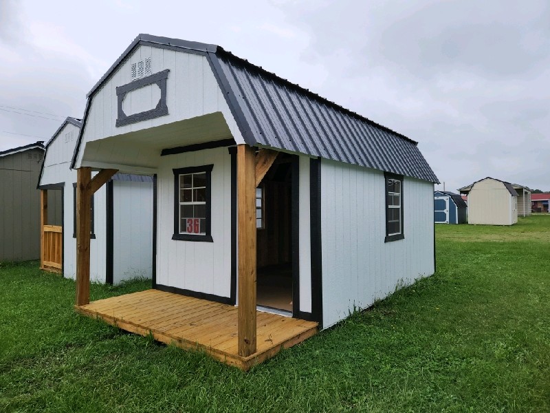 Dunn #36: 10 X 20 Playhouse Lofted Barn Building Image