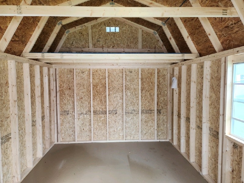 Dunn #36: 10 X 20 Playhouse Lofted Barn Building Image