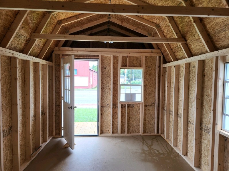 Dunn #36: 10 X 20 Playhouse Lofted Barn Building Image