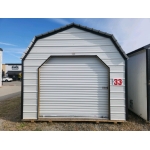 Dunn #33: 12 X 20 Metal Lofted Barn Front Image