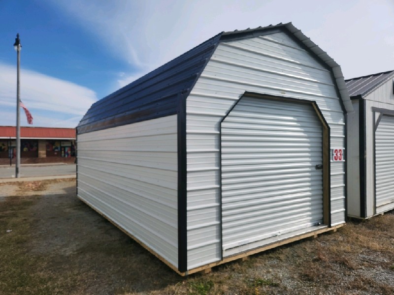 Dunn #33: 12 X 20 Metal Lofted Barn Building Image