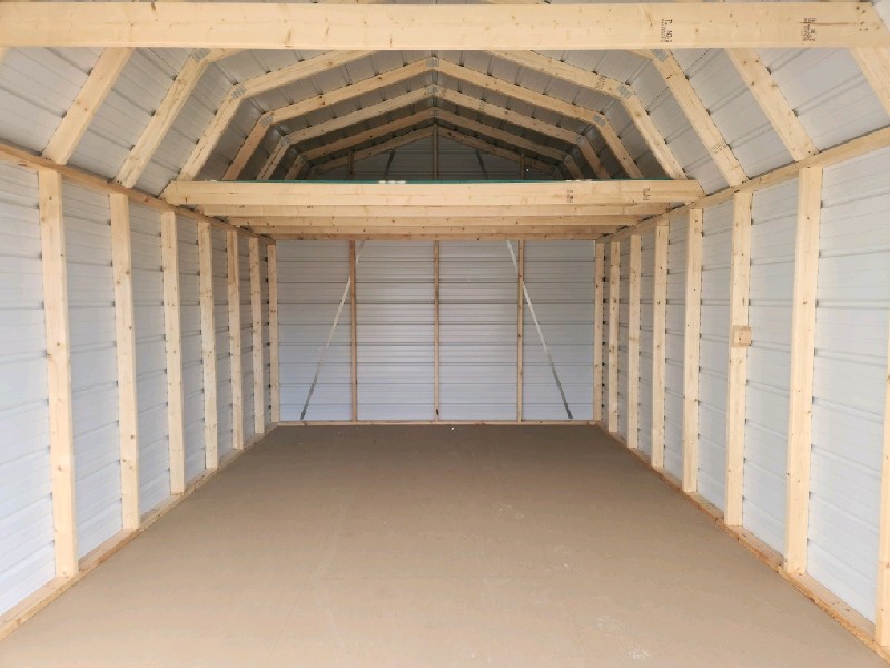 Dunn #33: 12 X 20 Metal Lofted Barn Building Image