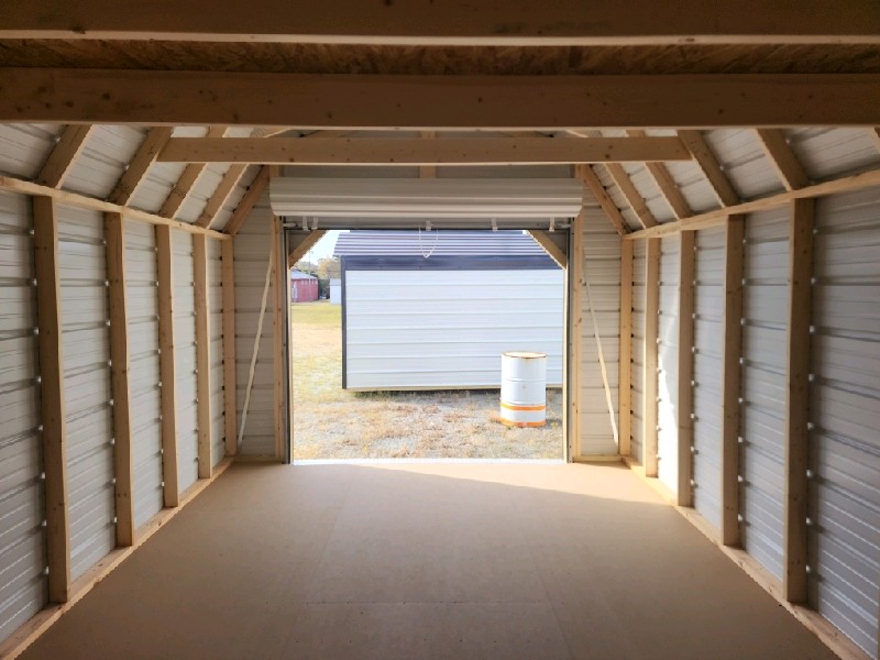 Dunn #33: 12 X 20 Metal Lofted Barn Building Image