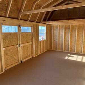 La Grange #2: 10 X 20 Side Lofted Barn Building Image