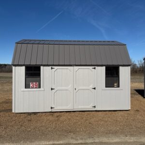La Grange #39: 10 X 16 Side Lofted Barn Front Image