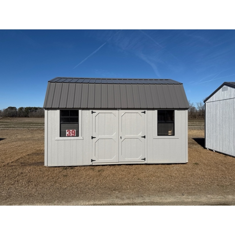 La Grange #39: 10 X 16 Side Lofted Barn Front Image