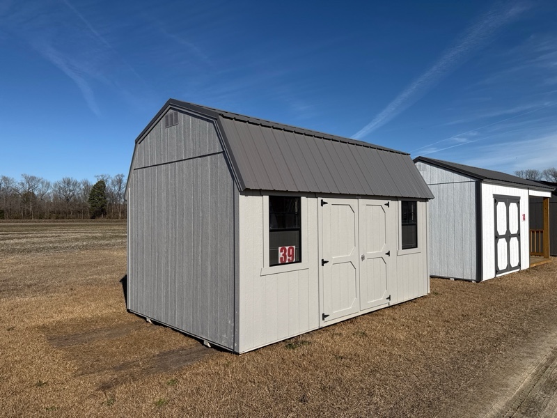 La Grange #39: 10 X 16 Side Lofted Barn Building Image