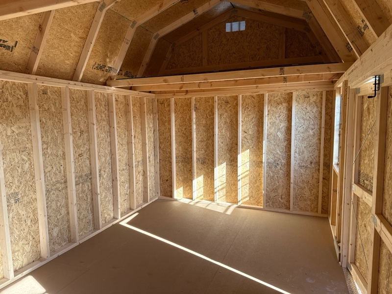 La Grange #39: 10 X 16 Side Lofted Barn Building Image