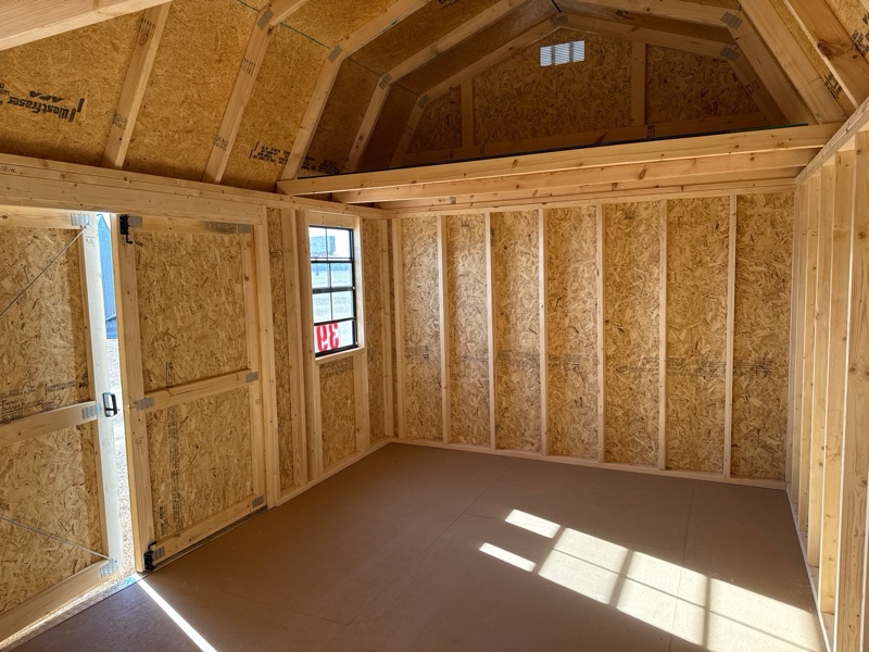 La Grange #39: 10 X 16 Side Lofted Barn Building Image