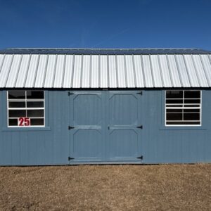 La Grange #25: 10 X 20 Side Lofted Barn Front Image
