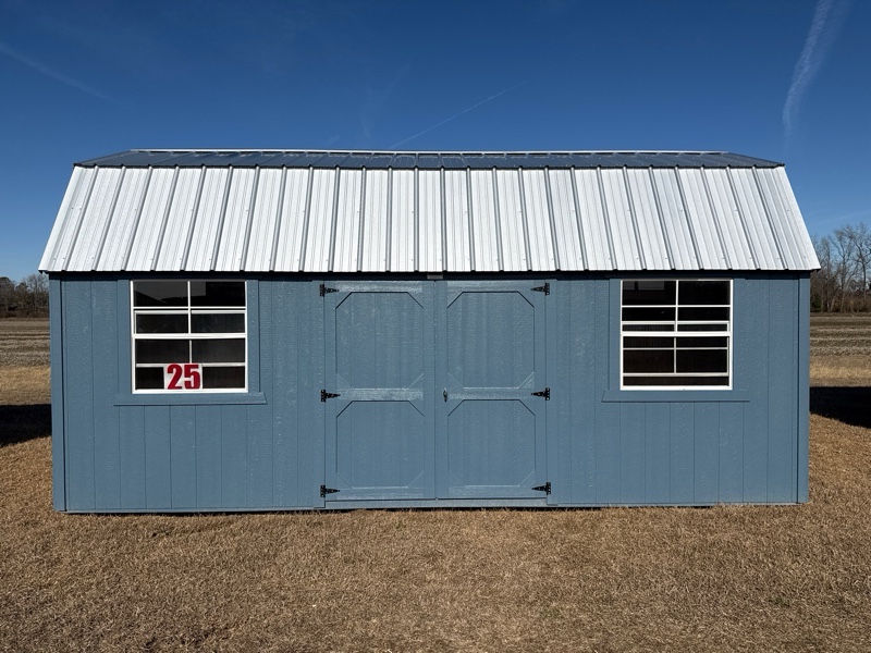 La Grange #25: 10 X 20 Side Lofted Barn Front Image